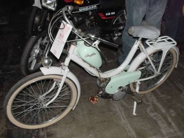 Een verdacht bekend 3-liter tankje