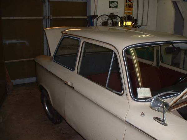 nsu prinz vier