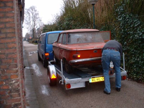 nsu prinz 4 rood.