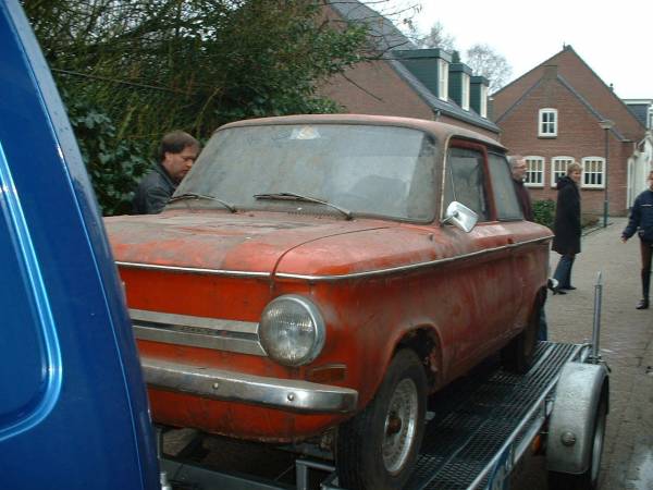 nsu prinz 4 rood.