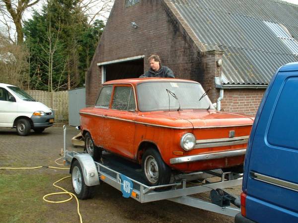 nsu prinz 4 rood,