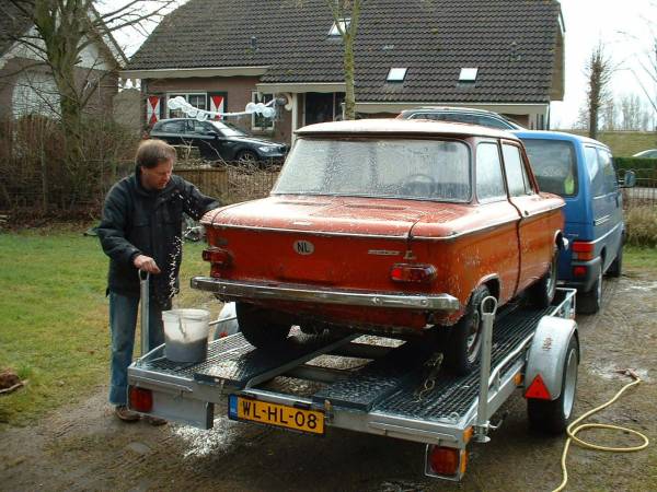 nsu prinz 4 rood,