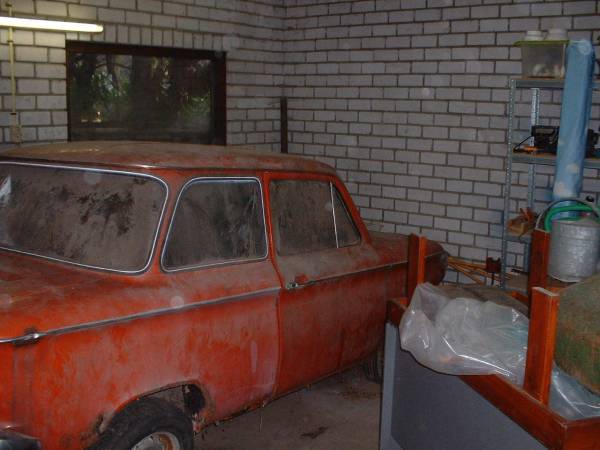 nsu prinz 4 rood,