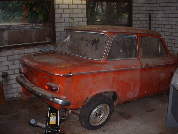 nsu prinz 4 rood.