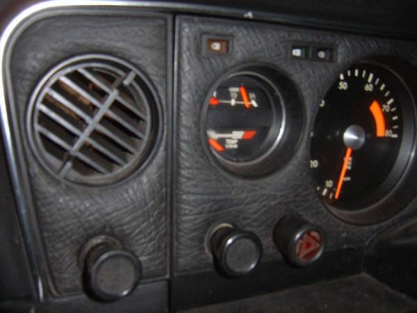 Storing in een Instrumenten paneel van een Ro