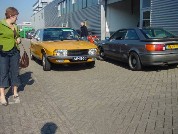 NSU Auto 1 - Een zanderige Ro 80