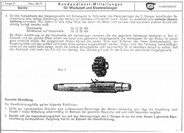 Kundendienst Mitteilung Quickly 2