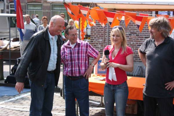 Schonhoven koninginendag 2009.