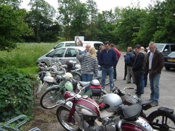 Voorjaarstreffen Tienhoven ZH.