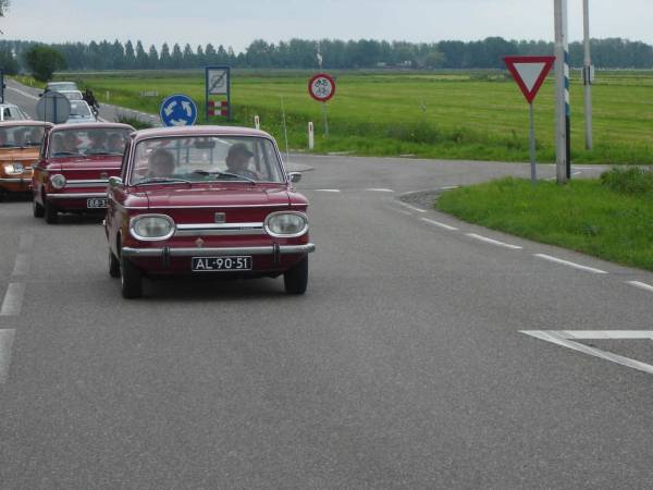 Voorjaarstreffen Tienhoven ZH.