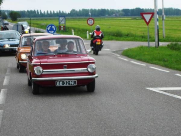 Voorjaarstreffen Tienhoven ZH.