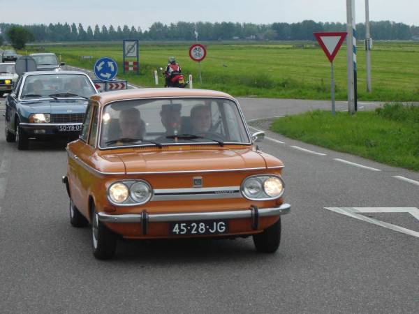 Voorjaarstreffen Tienhoven ZH.