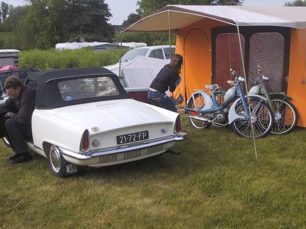 Voorjaarstreffen Tienhoven