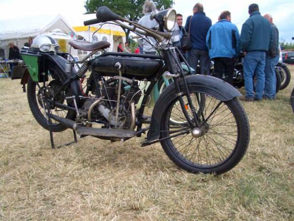 Mooie V-twin