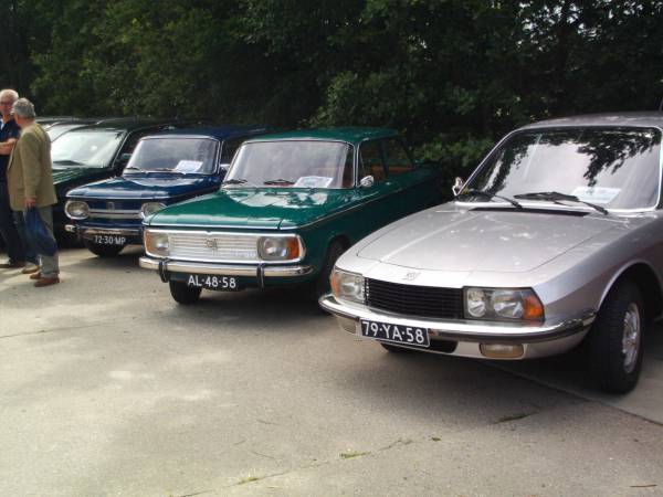 Vierwielers ook goed vertegenwoordigd