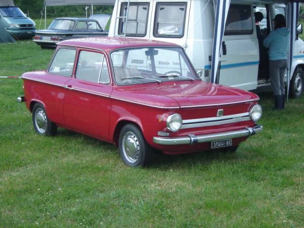 NSU Treffen Möhnsen 2009