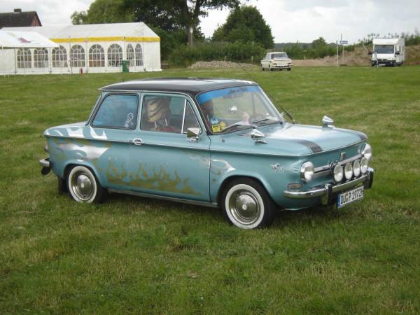 NSU Treffen Möhnsen 2009