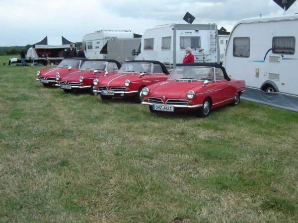 NSU Treffen Möhnsen 2009