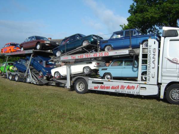 NSU Treffen Möhnsen 2009