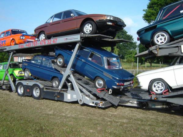 NSU Treffen Möhnsen 2009