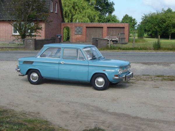 NSU Treffen Möhnsen 2009