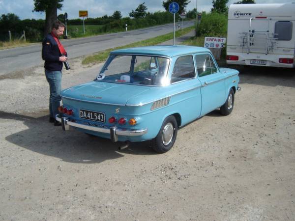 NSU Treffen Möhnsen 2009