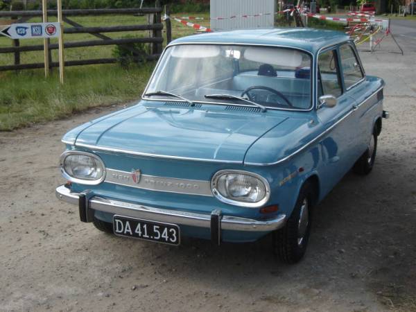 NSU Treffen Möhnsen 2009