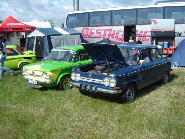 NSU Treffen Möhnsen 2009