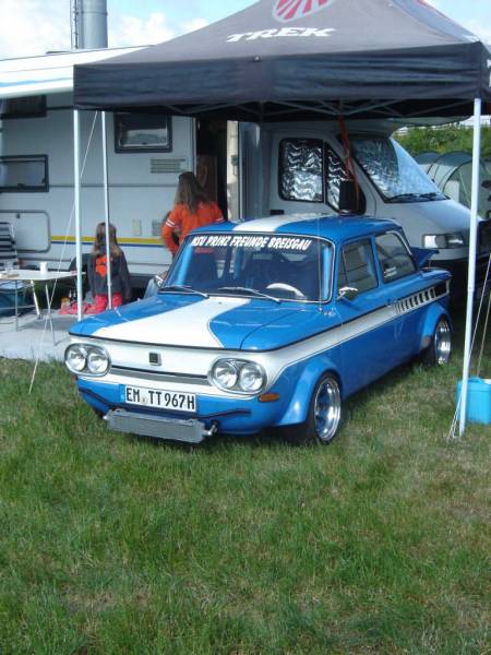 NSU Treffen Möhnsen 2009