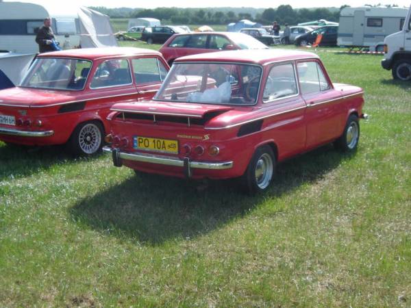 NSU Treffen Möhnsen 2009