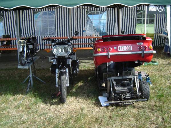 NSU Treffen Möhnsen 2009