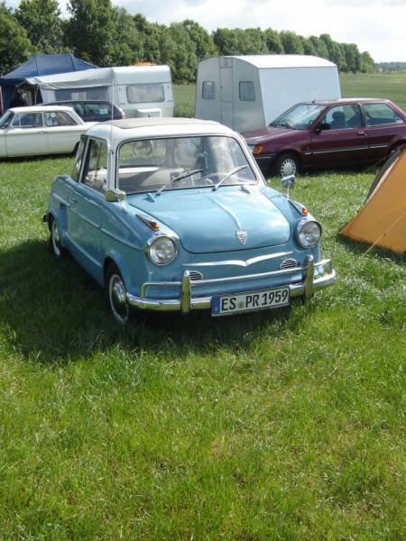 NSU Treffen Möhnsen 2009