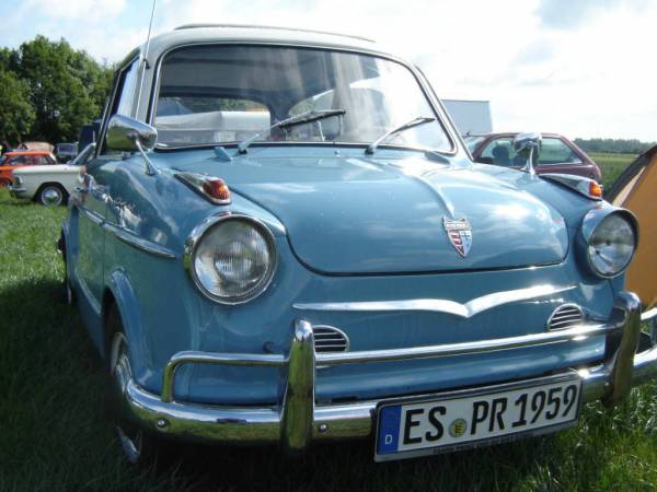 NSU Treffen Möhnsen 2009