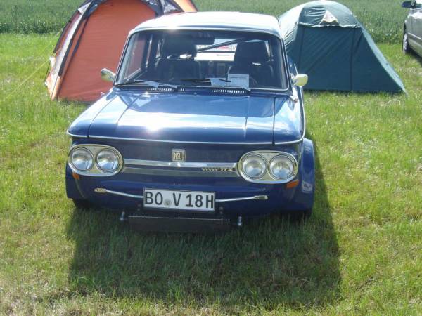 NSU Treffen Möhnsen 2009