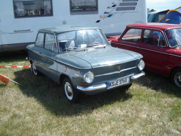 NSU Treffen Möhnsen 2009