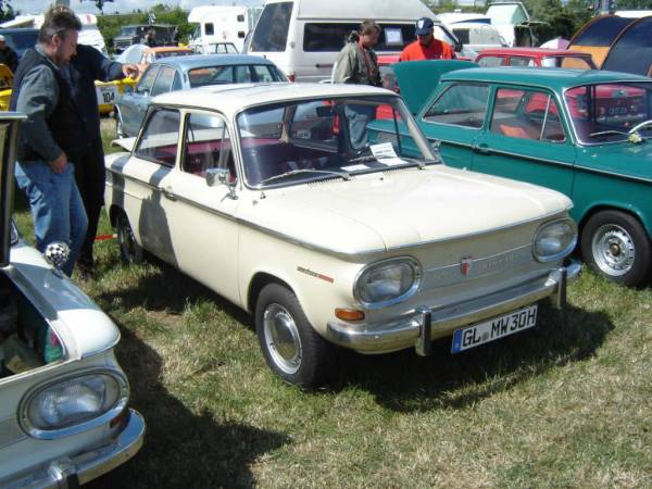 NSU Treffen Möhnsen 2009