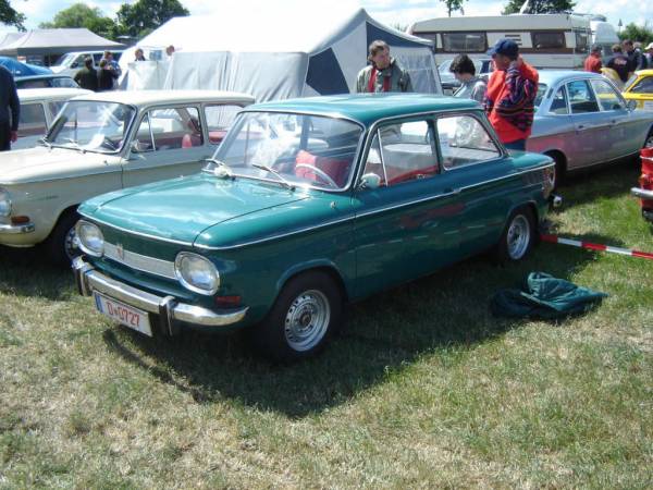 NSU Treffen Möhnsen 2009