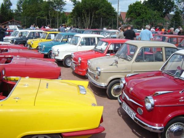 NSU Treffen Möhnsen 2009