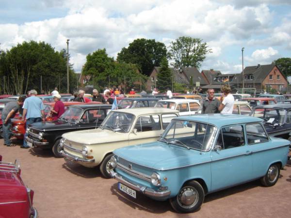 NSU Treffen Möhnsen 2009