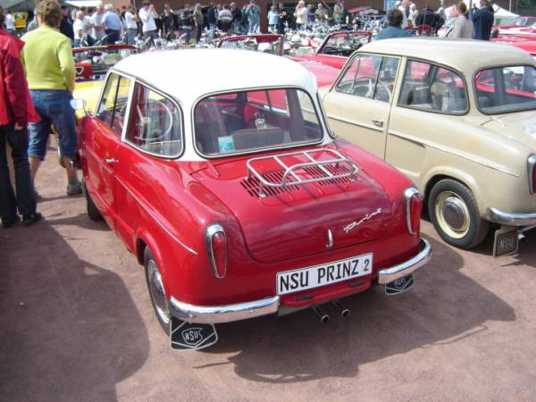 NSU Treffen Möhnsen 2009