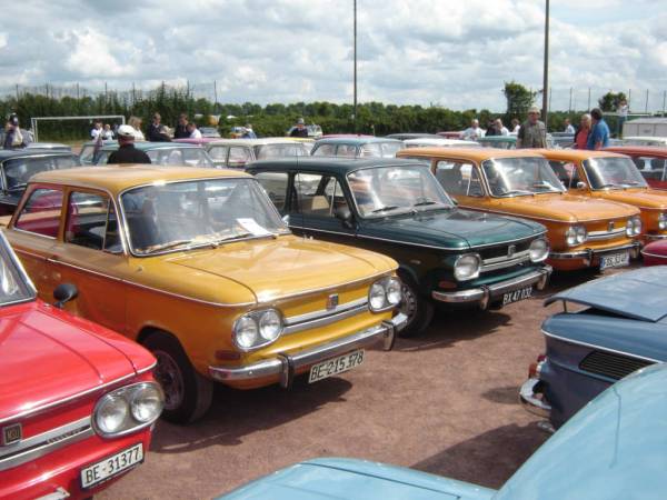 NSU Treffen Möhnsen 2009