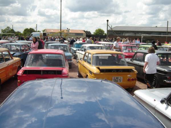 NSU Treffen Möhnsen 2009