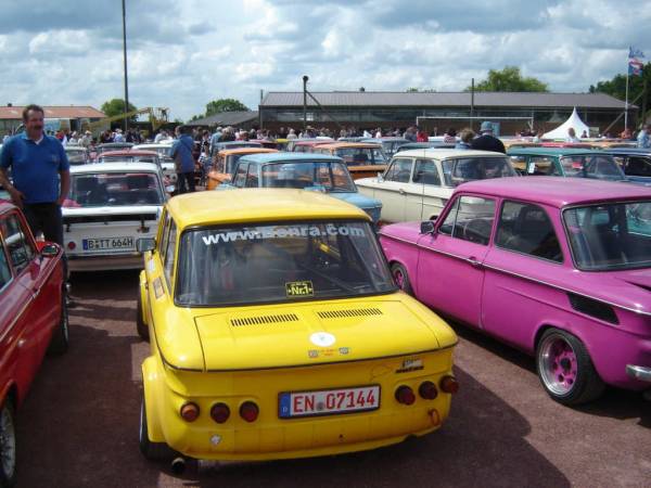 NSU Treffen Möhnsen 2009