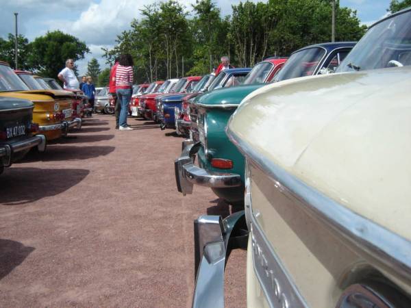 NSU Treffen Möhnsen 2009