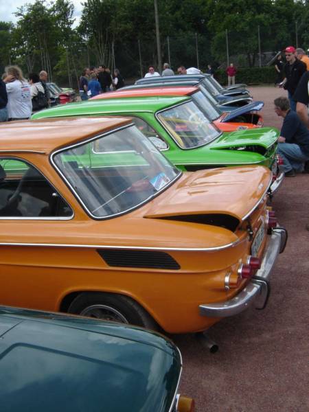 NSU Treffen Möhnsen 2009