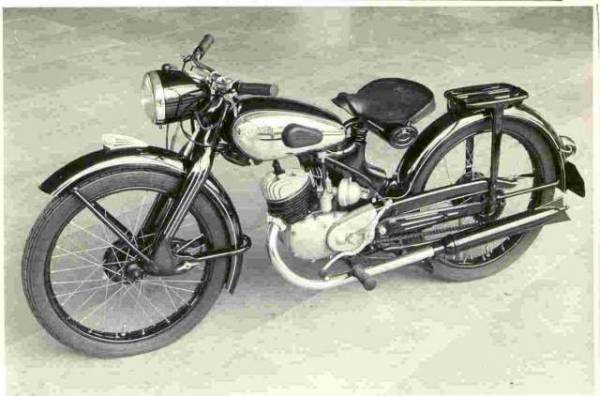 Fabrieksfoto FOX 125cc 2T