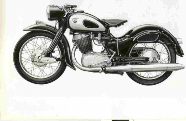 NSU Special MAX 250cc 4T