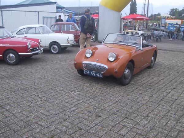 Oldtimerfestival Moerdijk