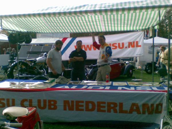 Nationaal Veteraan Treffen, Woerden 2009.