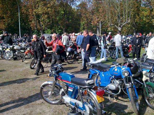 Nationaal Veteraan Treffen, Woerden 2009.